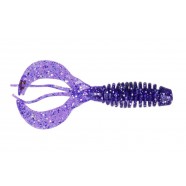 Силіконова приманка на хижу рибу, ZEOX Trigger Craw, довжина 2,7 дюймів, 8шт/уп, колір №004 VSF